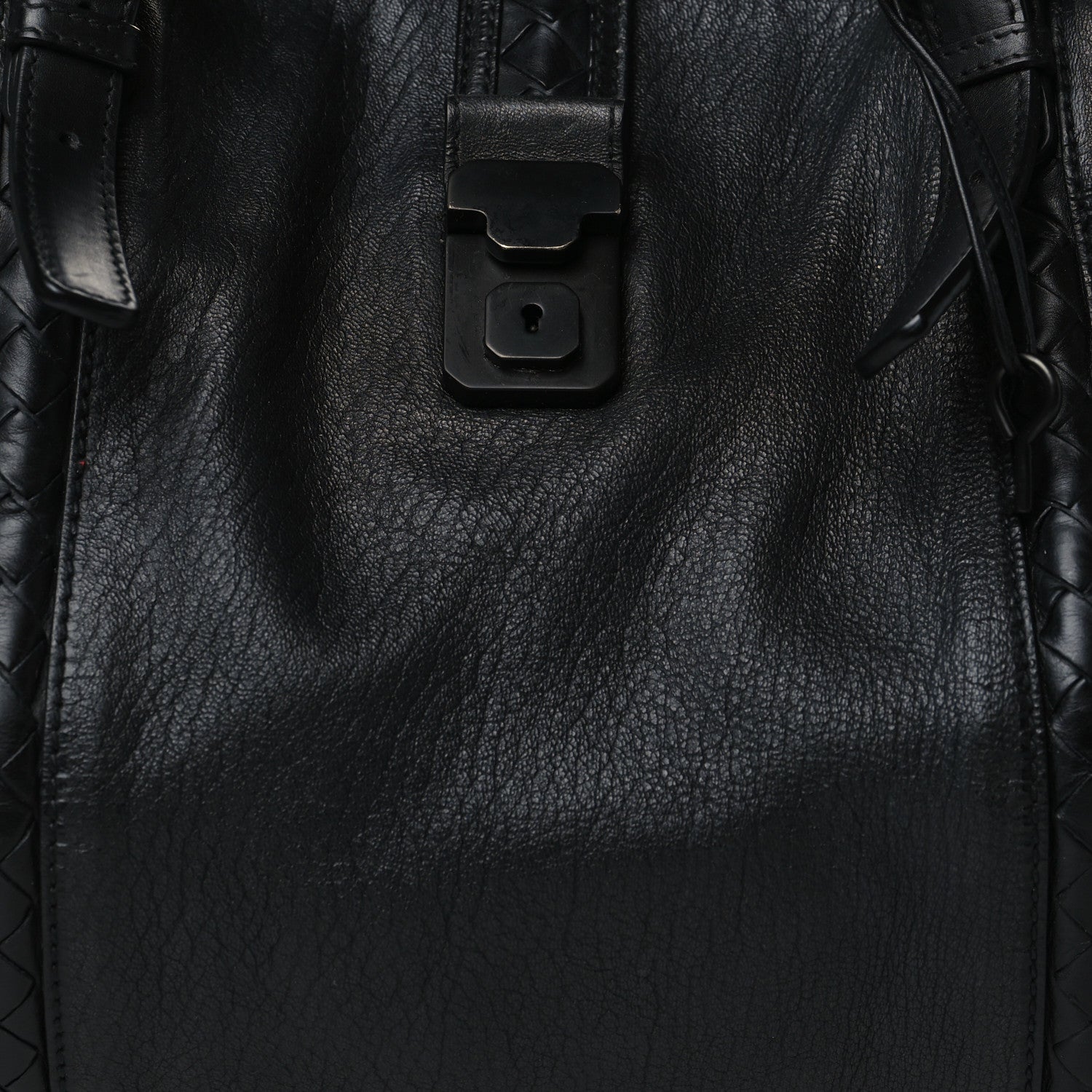 Bottega Veneta Nappa Roma Tote Black 7 of 9