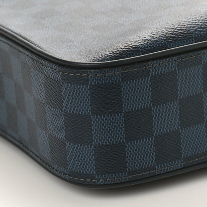 Louis Vuitton Damier Cobalt Dandy MM Briefcase 7 of 8