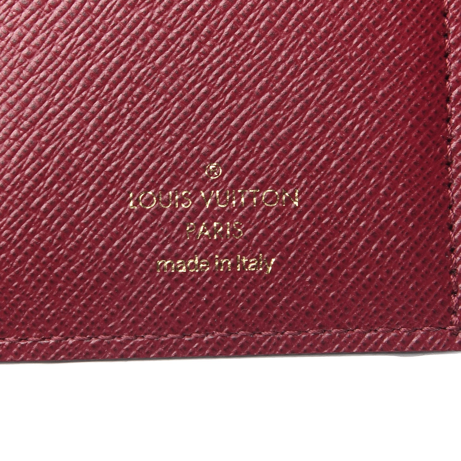 Louis Vuitton Monogram Victorine Wallet Fuchsia 6 of 7