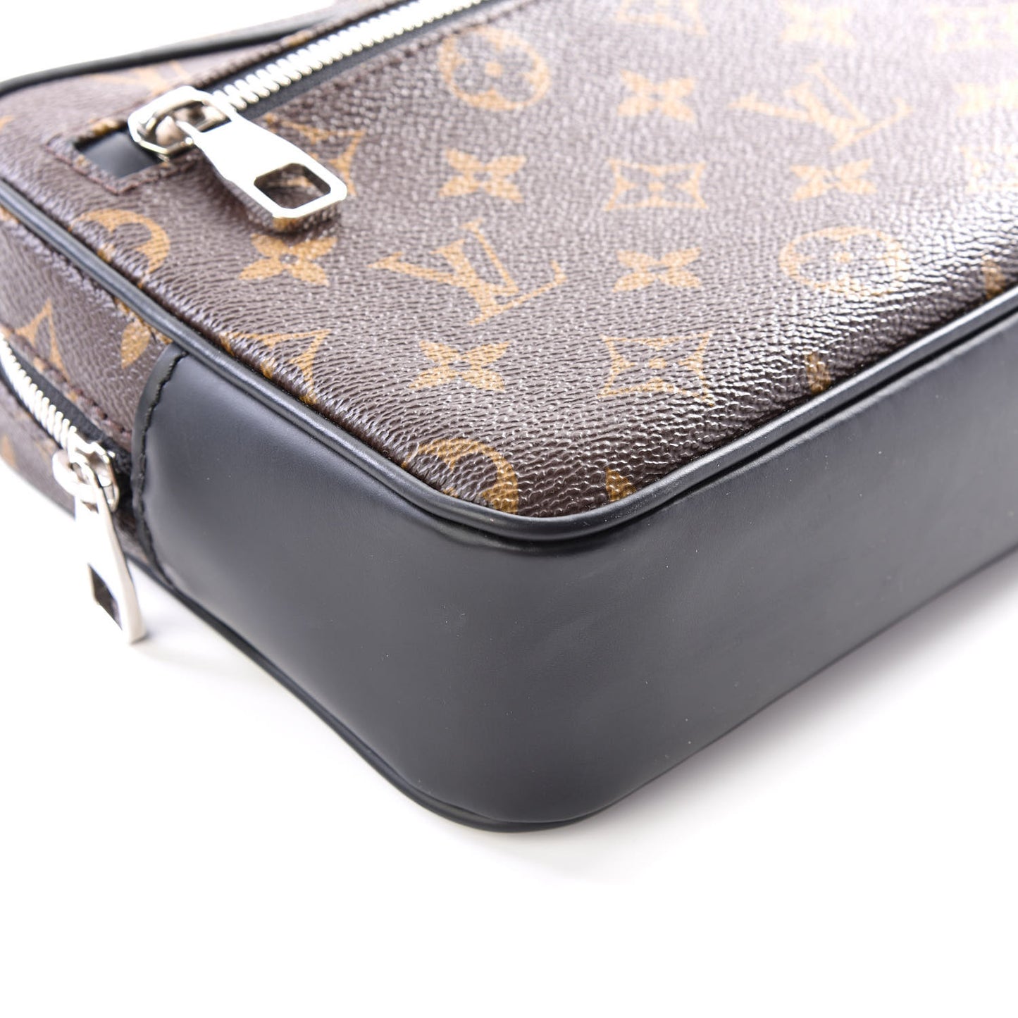 Monogram Macassar Kasai Clutch Black