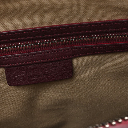 Givenchy Sugar Goatskin Medium Antigona Oxblood 6 of 12
