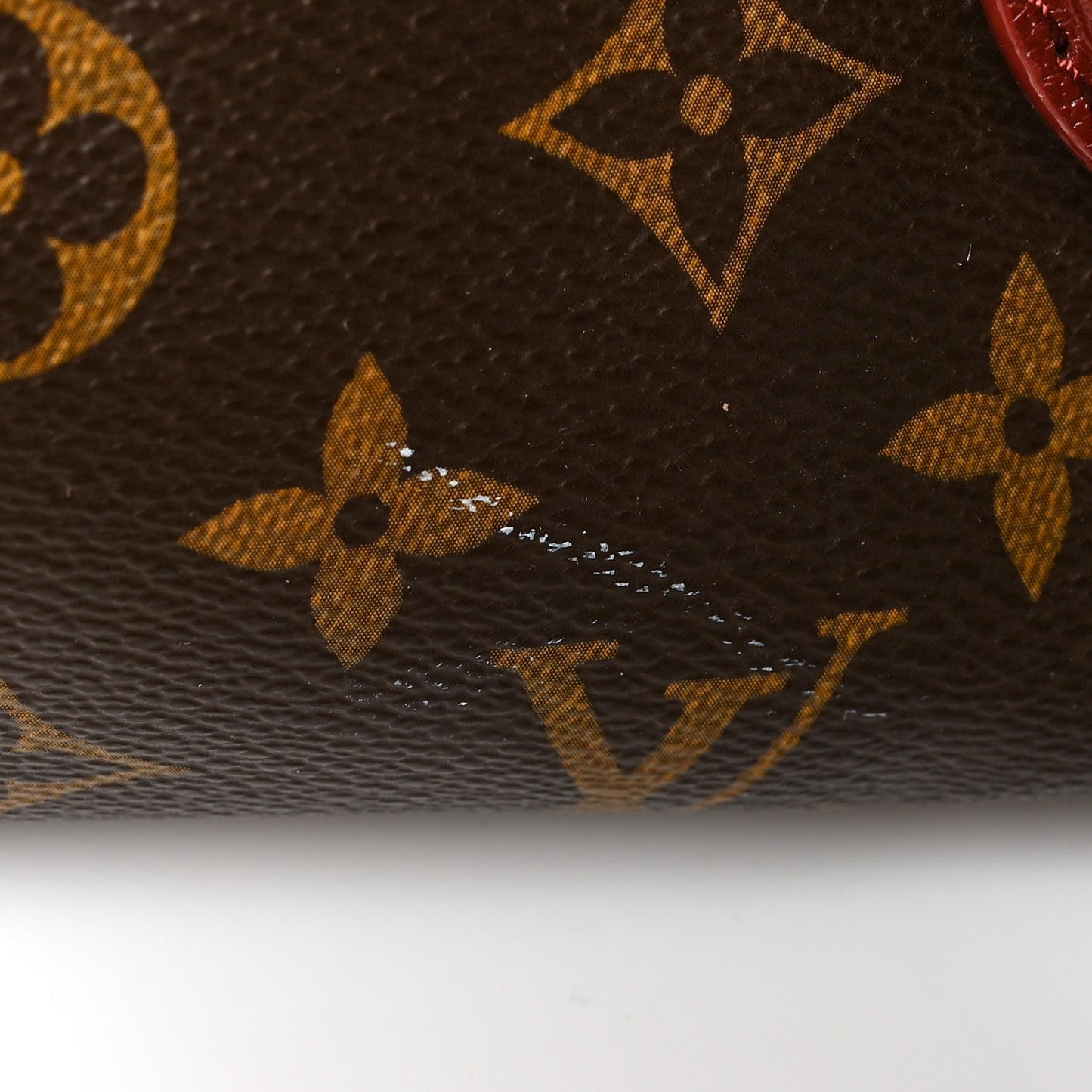 Monogram Golden Arrow Speedy Burgundy