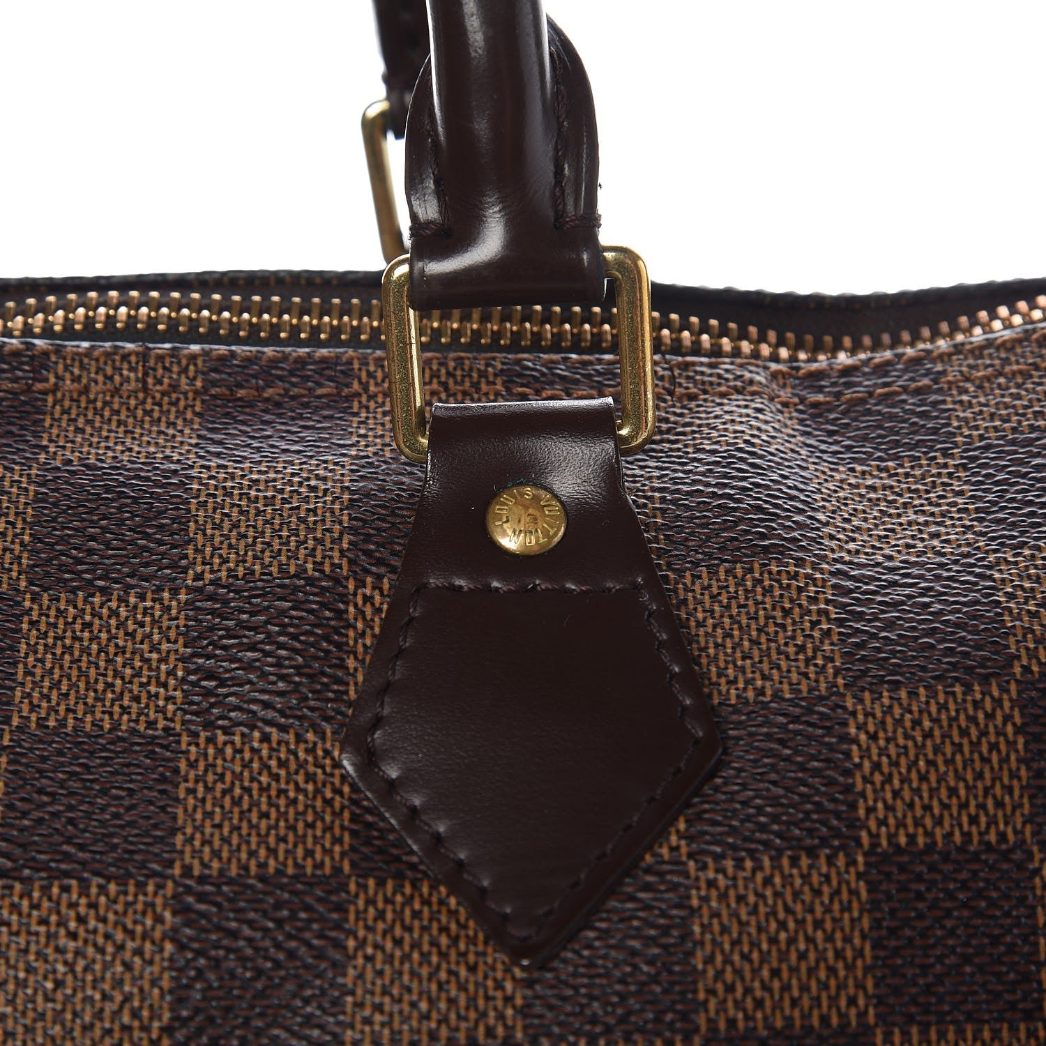 Louis Vuitton Damier Ebene Speedy 30 14 of 19