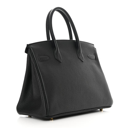 Hermes Togo Birkin 30 Black 3 of 11
