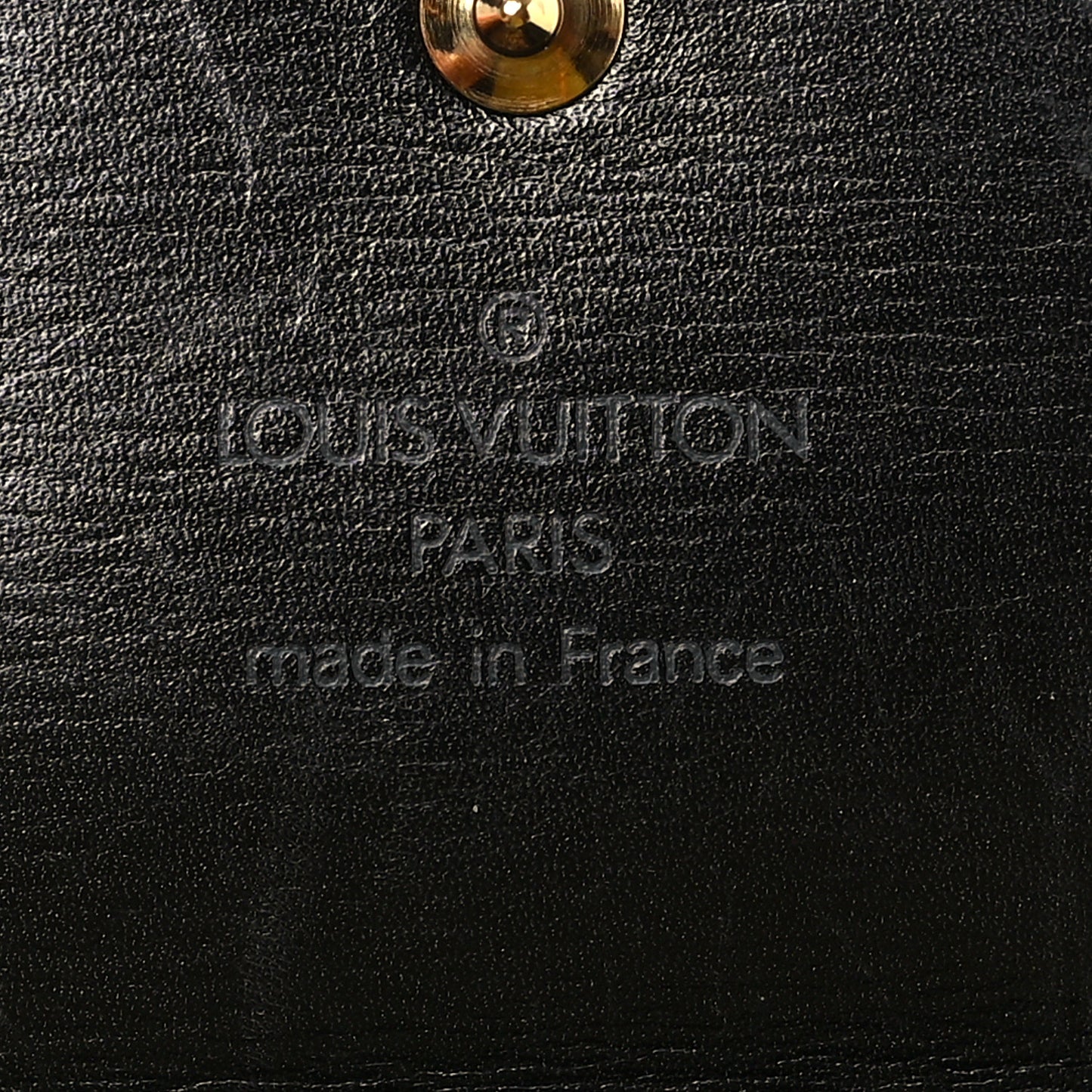 Epi Sarah Wallet Black