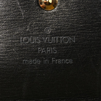 Louis Vuitton Epi Sarah Wallet Black 6 of 8