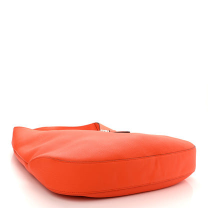 Gucci Soft Grained Calfskin Large Jackie Hobo Orange 5 of 14