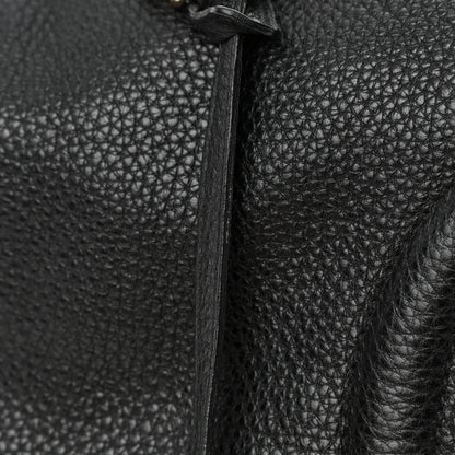 Gucci Pebbled Calfskin Large Soho Chain Shoulder Bag Black 11 of 14