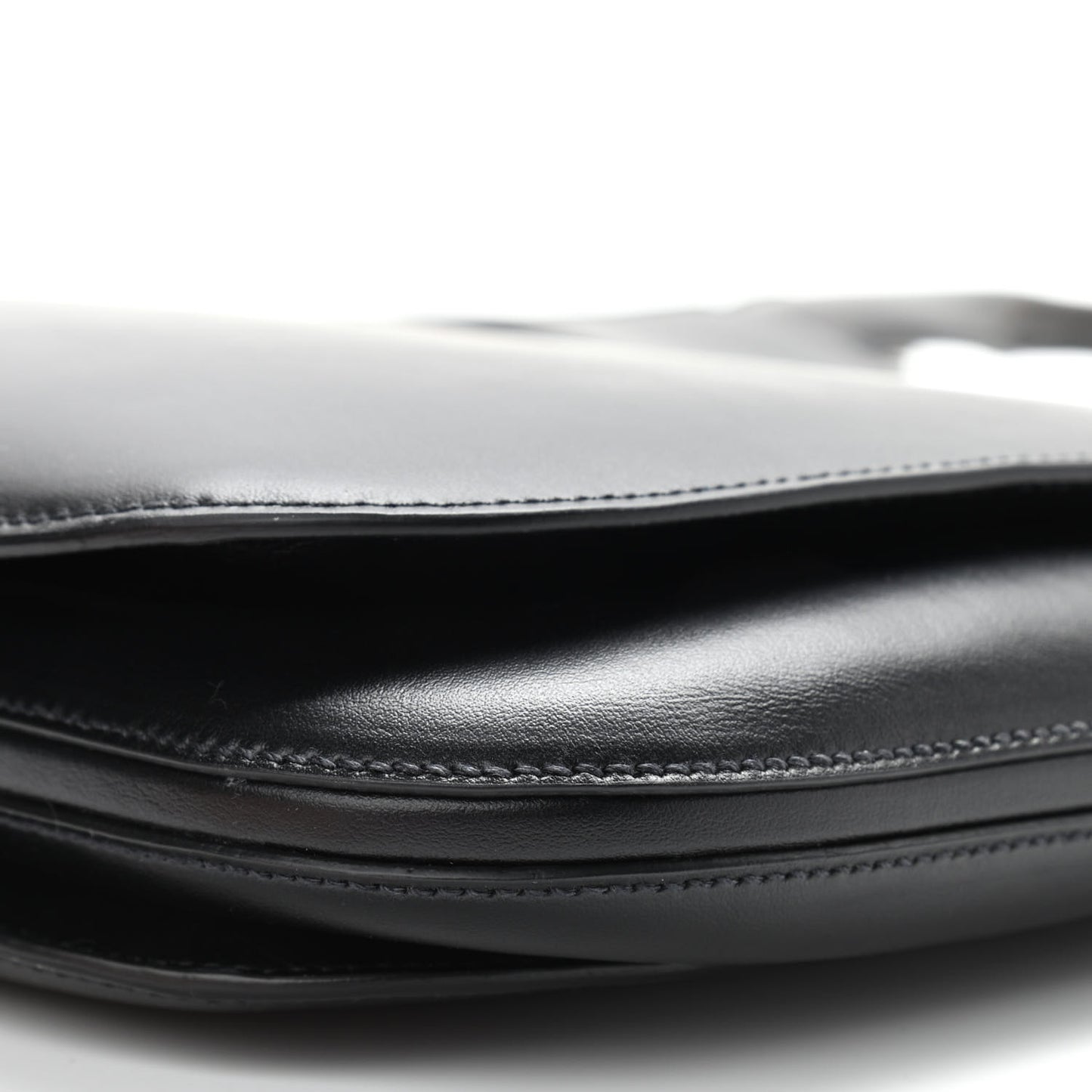 City Calfskin Small Margit Bag Black