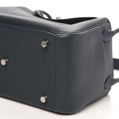 Hermes Taurillon Clemence Lindy 26 Vert Cypress 8 of 9