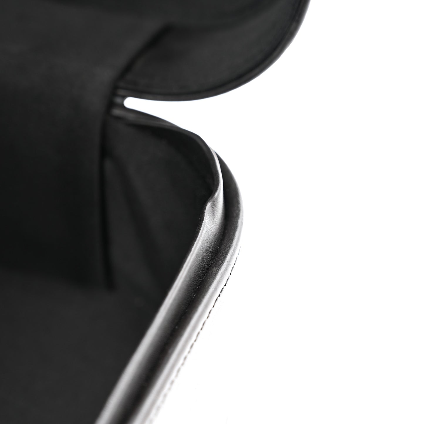 Monogram Glace Valisette MM Black