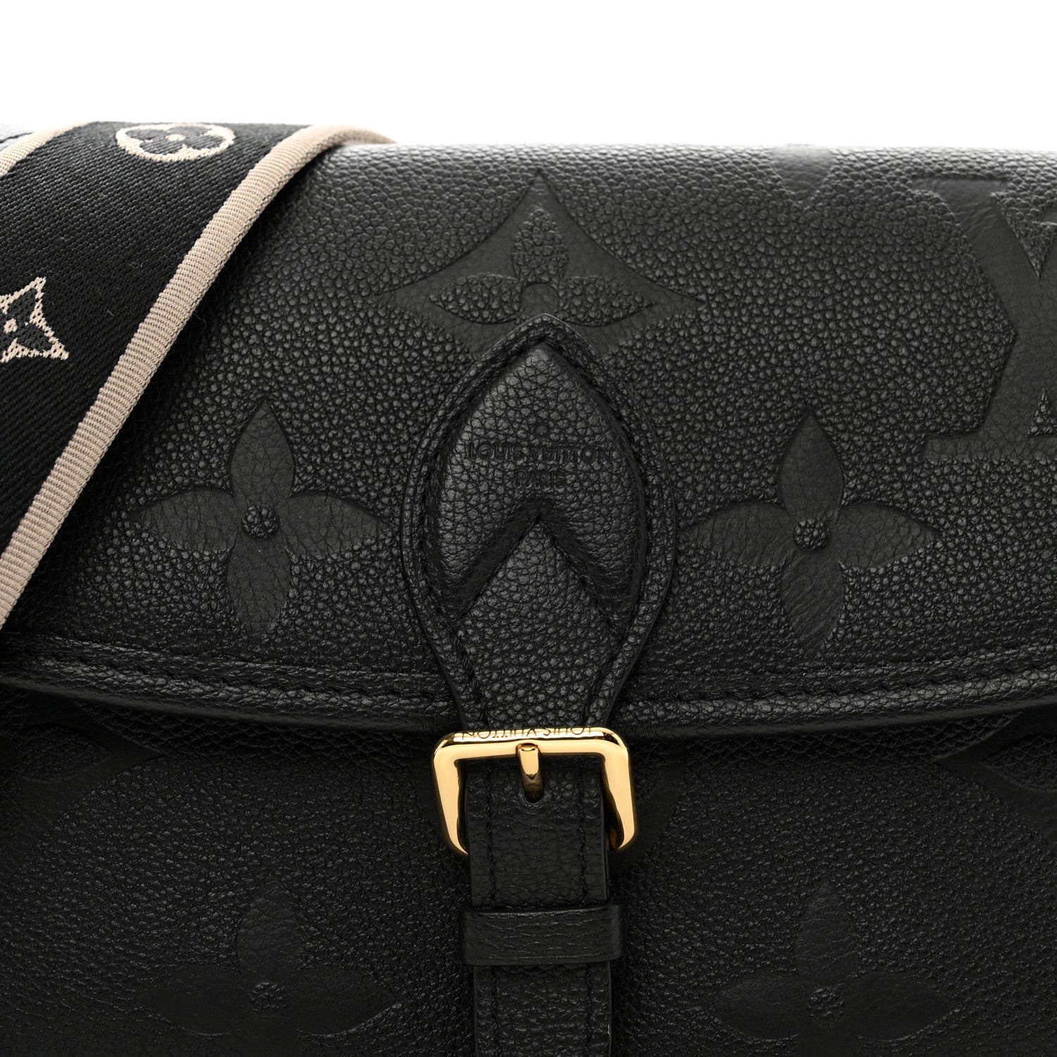 Louis Vuitton Empreinte Monogram Giant Diane Black 5 of 9