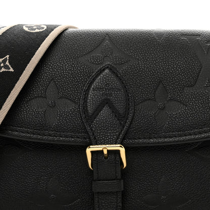 Louis Vuitton Empreinte Monogram Giant Diane Black 5 of 9