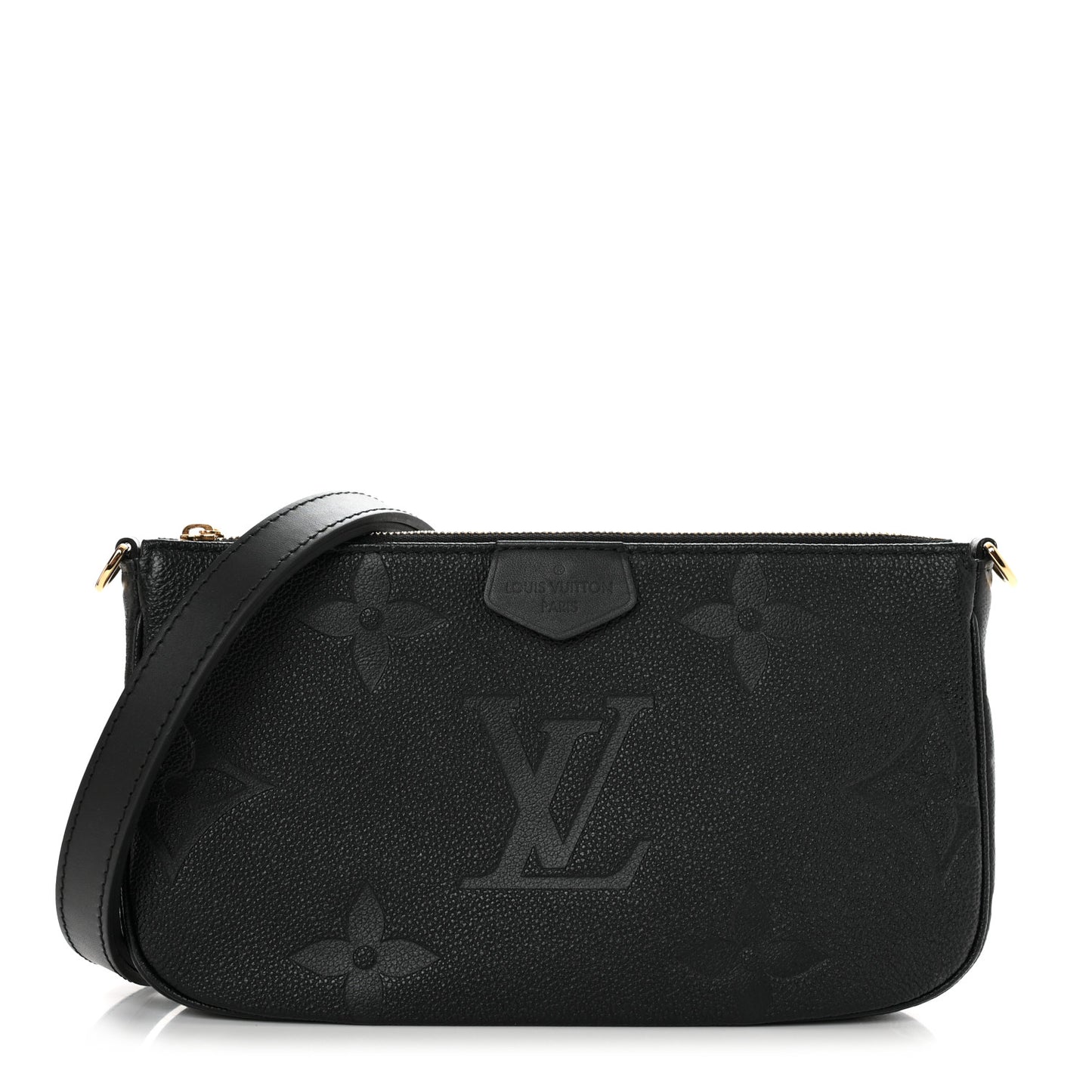 Empreinte Monogram Giant Multi Pochette Accessories Large Pochette Black