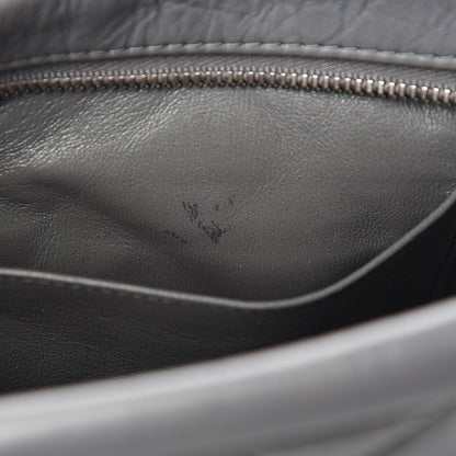 Chanel Aged Calfskin Medium Reissue Camera Case Grey 8 of 12