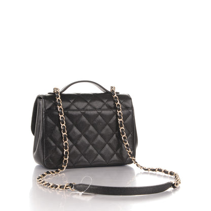 Chanel Caviar Quilted Medium Business Affinity Flap Black 3 of 7