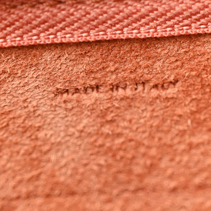 Celine Grained Calfskin Nano Belt Bag Terracotta 6 of 10