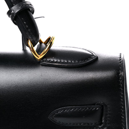 Hermes Box Kelly Sellier 32 Black 47 of 54