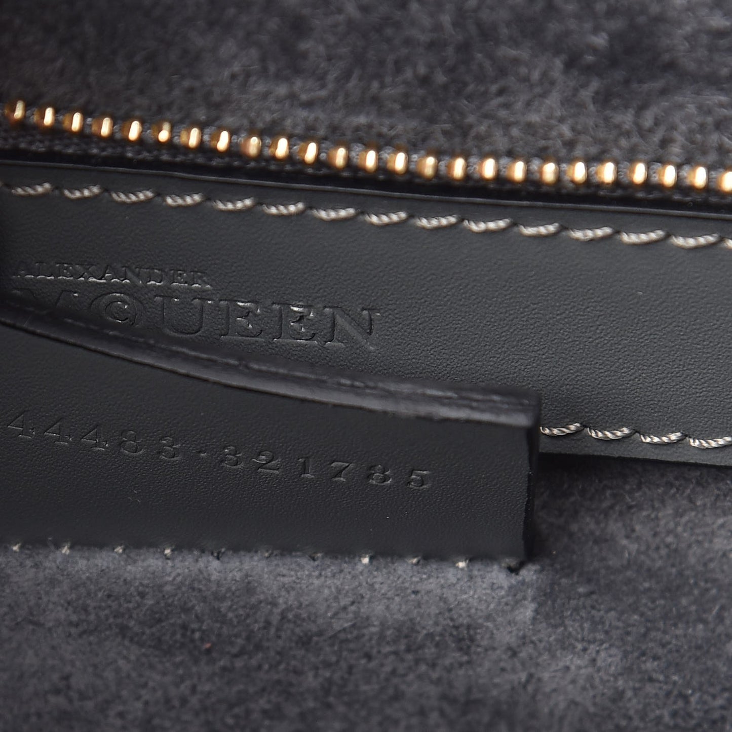 Calfskin Heroine Open Tote Grey