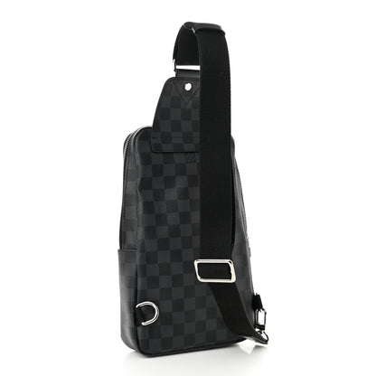 Louis Vuitton Damier Graphite Avenue Sling Backpack 3 of 9