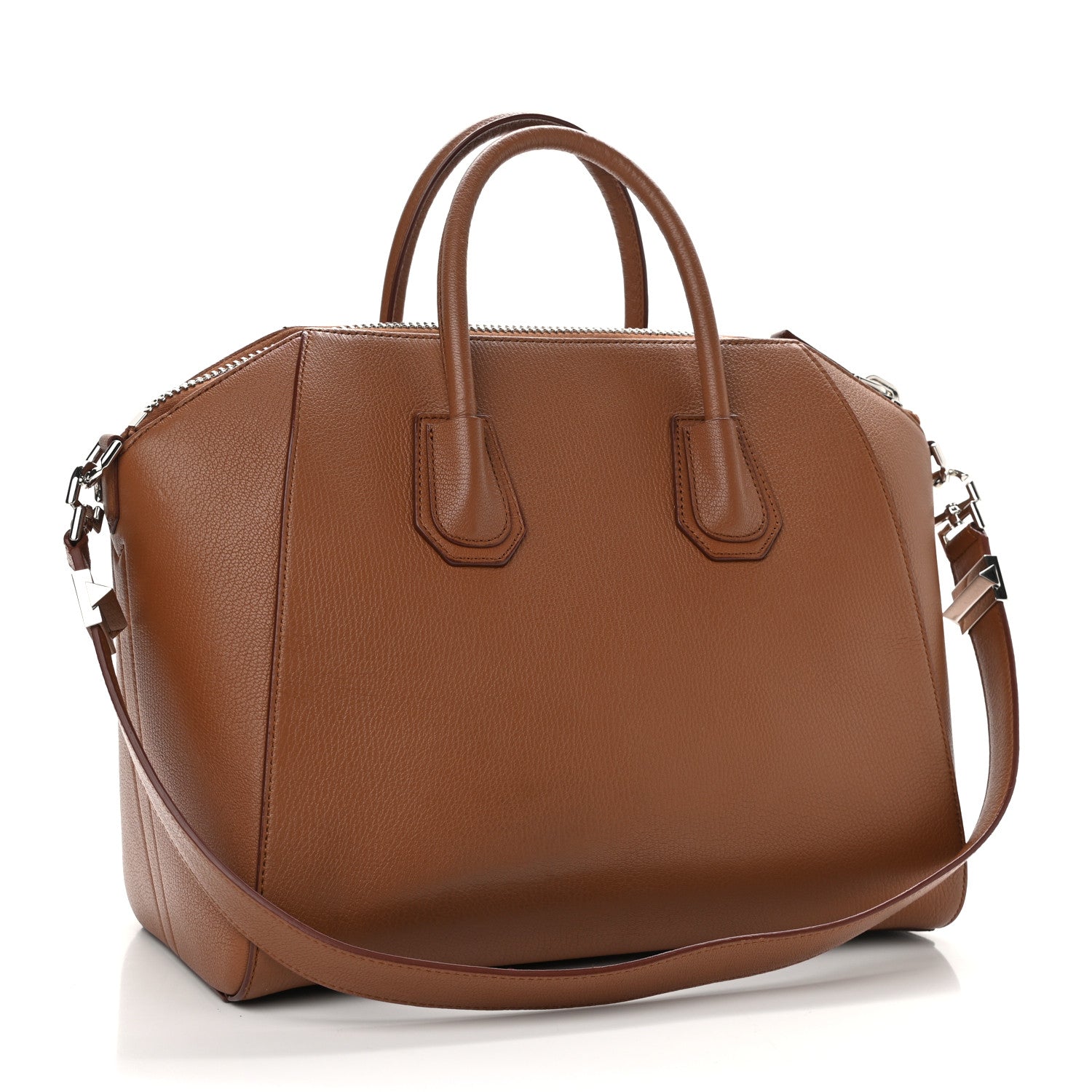 Givenchy Sugar Goatskin Medium Antigona Cognac 2 of 9
