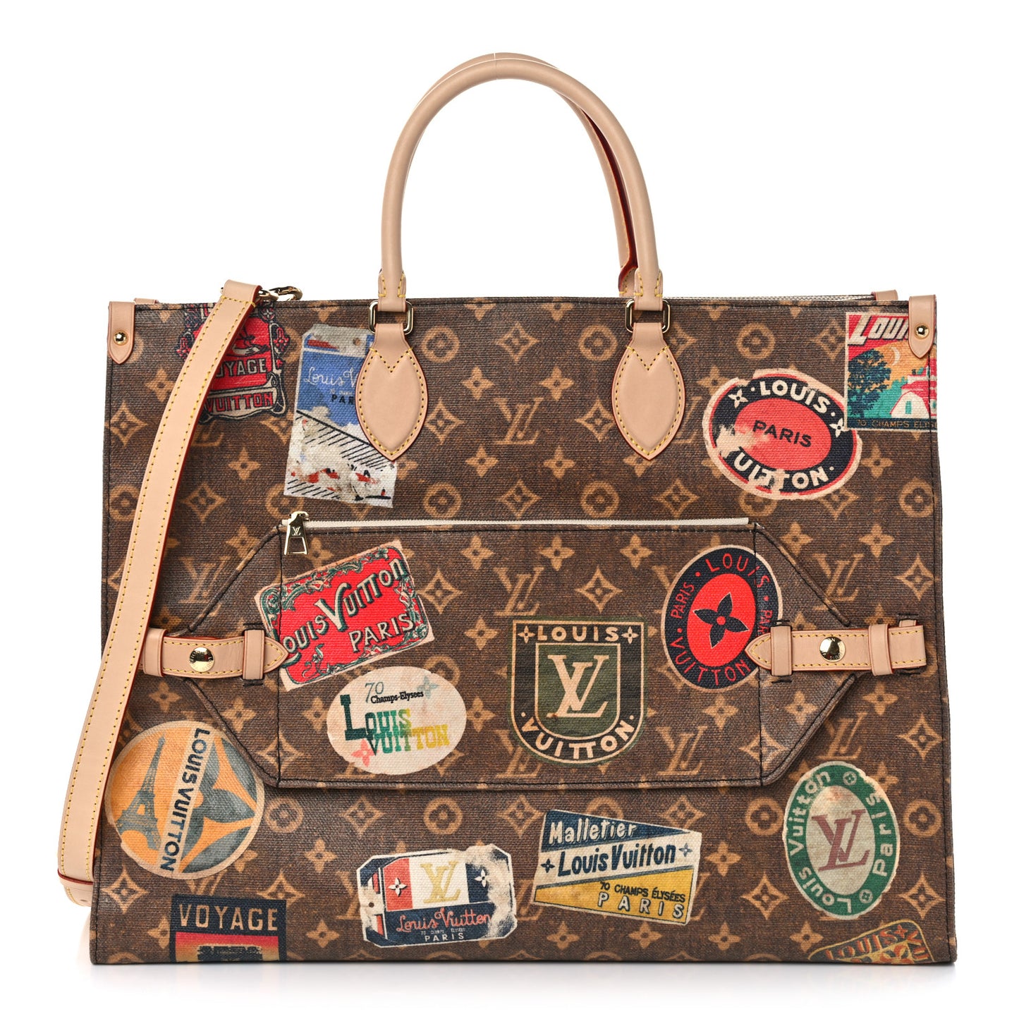 Monogram Flight Mode Onthego Voyage