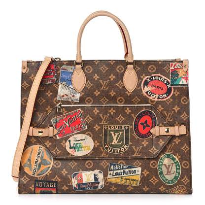 Louis Vuitton Monogram Flight Mode Onthego Voyage 1 of 10