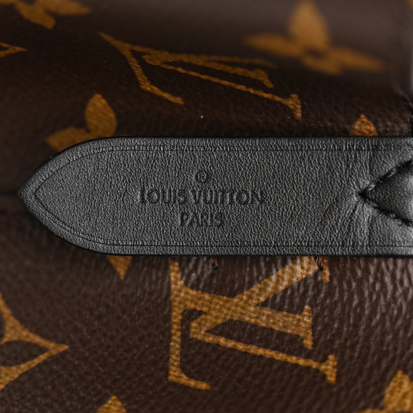 LOUIS VUITTON Monogram Neonoe MM Black