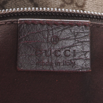 Gucci GG Plus Monogram Flat Messenger Ebony 6 of 7