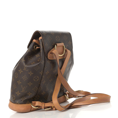 Louis Vuitton Monogram Montsouris MM Backpack 3 of 11