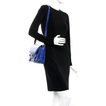 Proenza Schouler Smooth Calf PS11 Classic Shoulder Bag Royal Blue 2 of 16