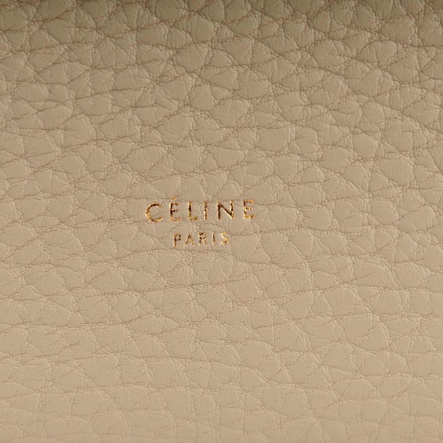 Crisped Calfskin Small Tie Knot Tote Light Taupe