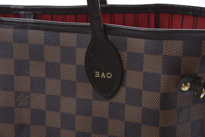 Louis Vuitton Damier Ebene Neo Neverfull MM 9 of 9