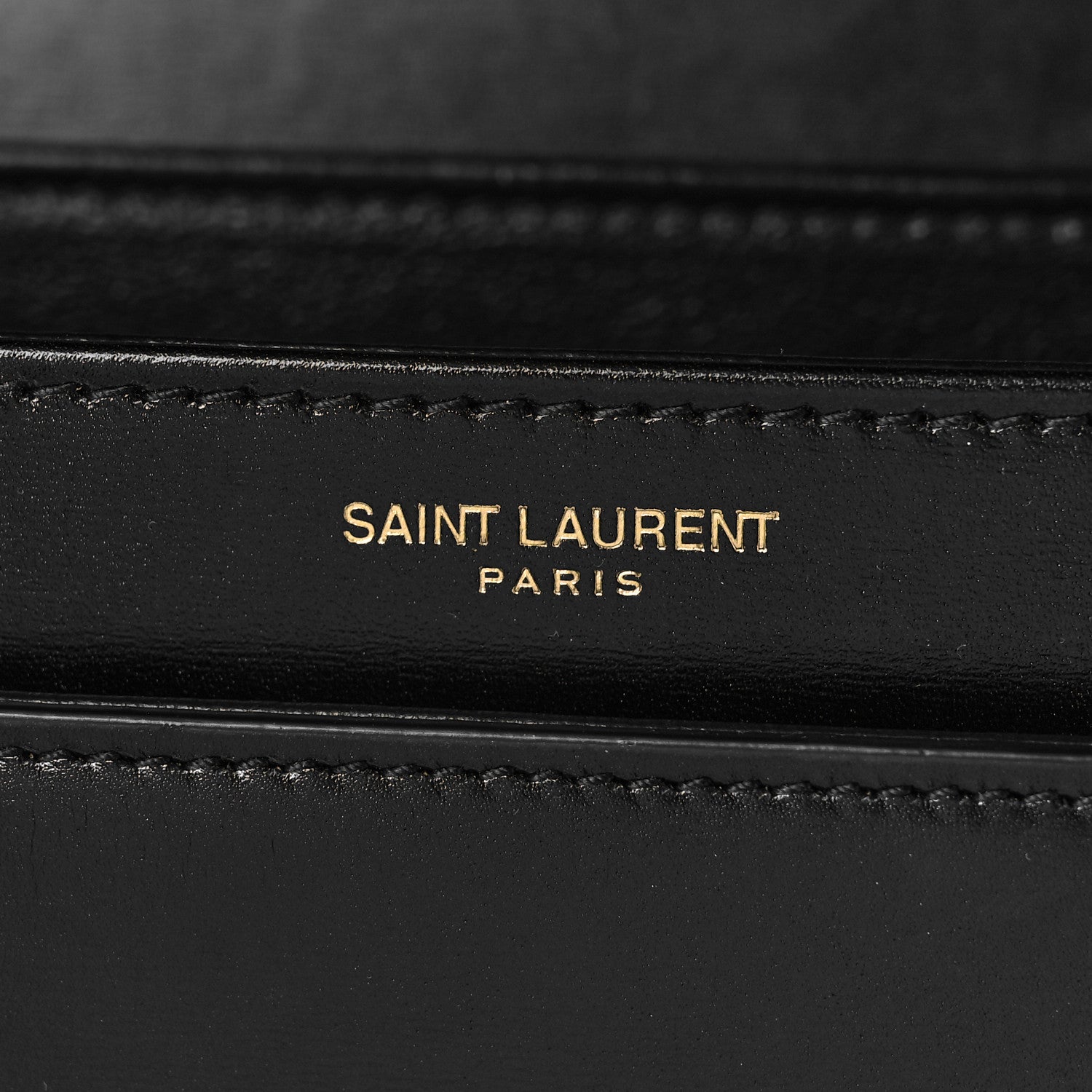 Saint Laurent Box Calfskin Monogram Medium Solferino Satchel Black 7 of 11