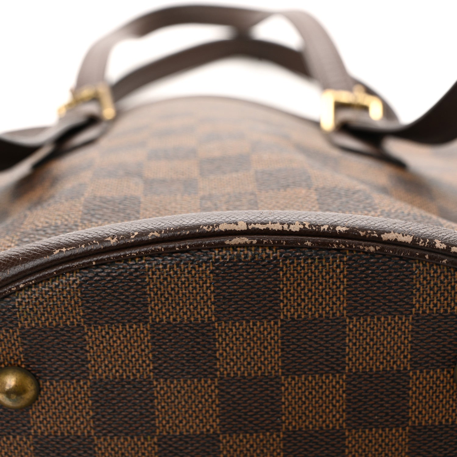 Louis Vuitton Damier Ebene Marais Bucket 23 11 of 13