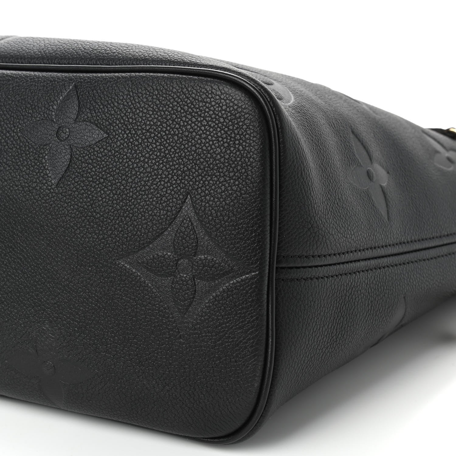 Louis Vuitton Empreinte Monogram Giant Wild At Heart Neverfull MM Black 10 of 12
