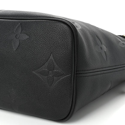 Louis Vuitton Empreinte Monogram Giant Wild At Heart Neverfull MM Black 10 of 12
