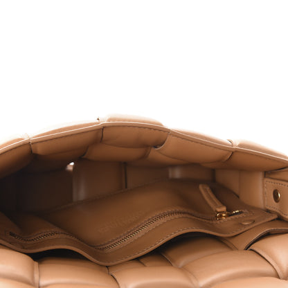 Bottega Veneta Nappa Maxi Intreccio Padded Cassette Crossbody Bag Caramel 5 of 9