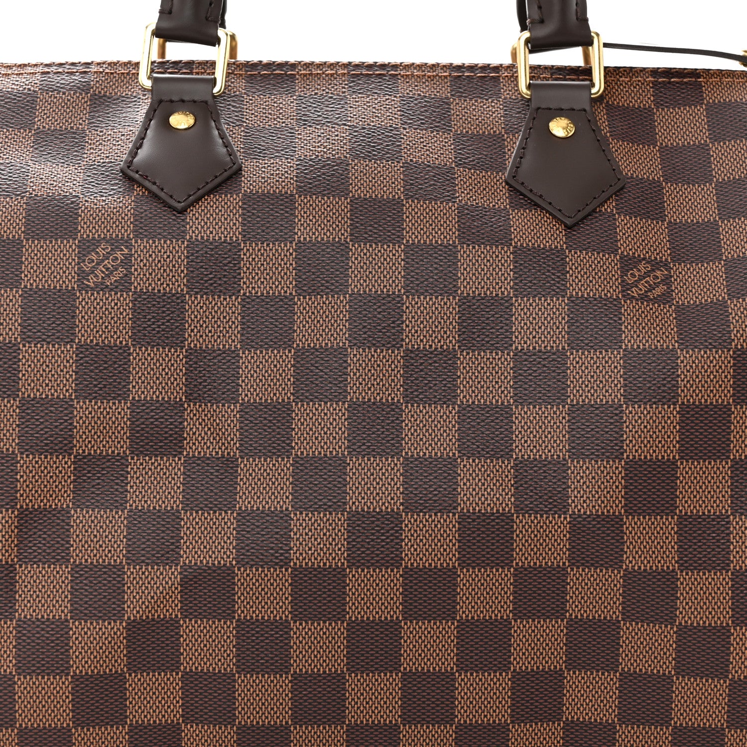 Louis Vuitton Damier Ebene Speedy 30 6 of 10