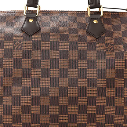 Louis Vuitton Damier Ebene Speedy 30 6 of 10