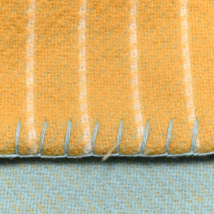 Hermes Wool Cashmere Avalon Passe-Passe Blanket Miel 4 of 4