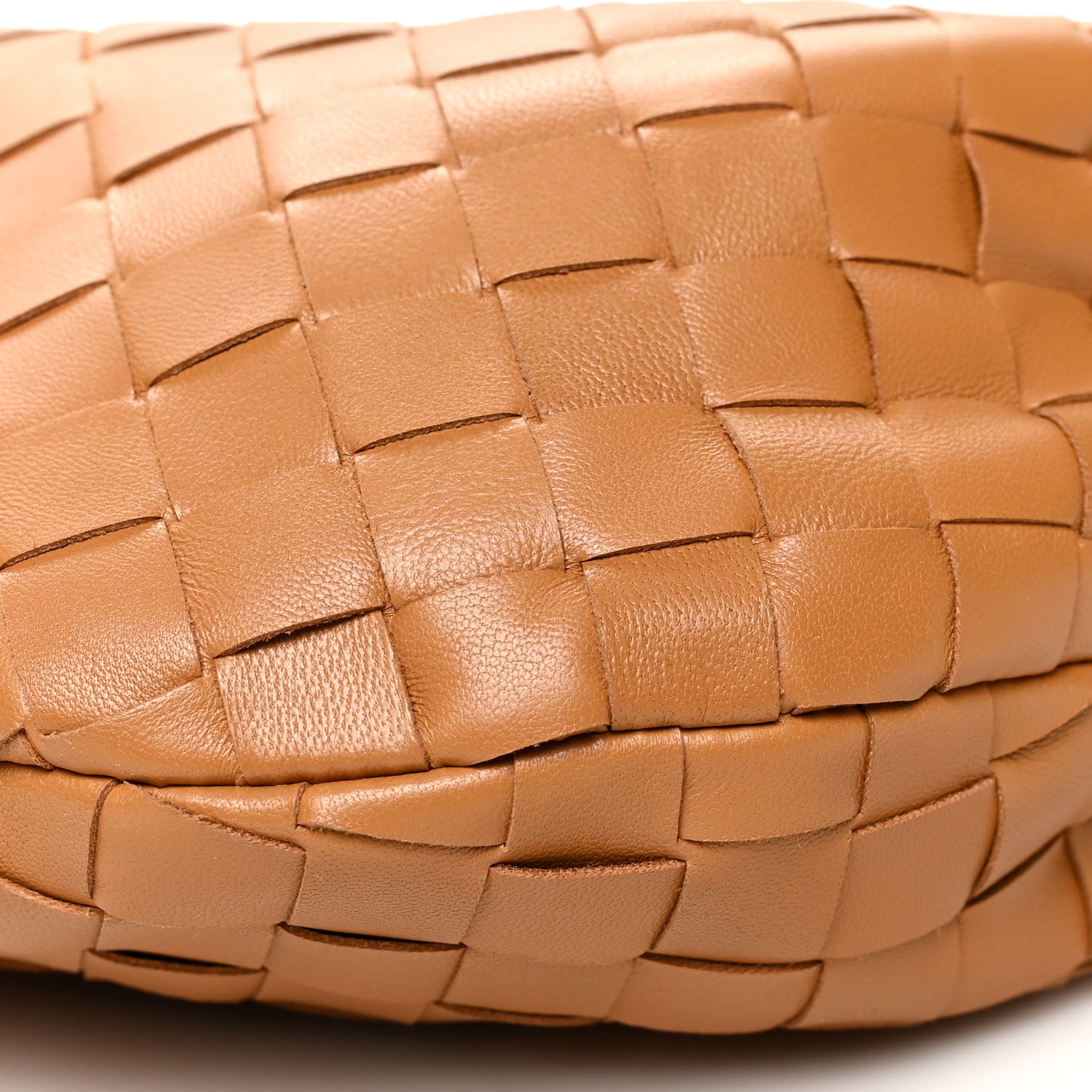 Bottega Veneta Nappa Intrecciato Mini Jodie Caramel 11 of 12