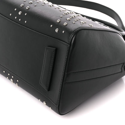 Givenchy Smooth Calfskin Small Studded Antigona Black 10 of 10