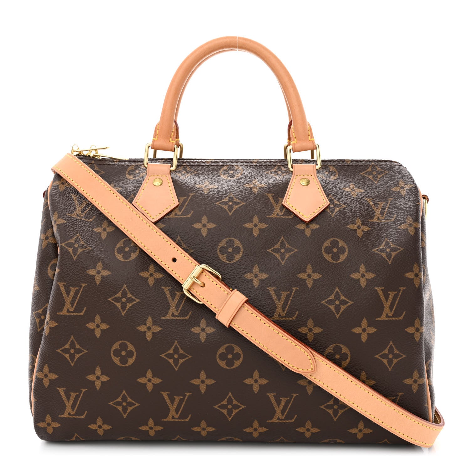 Louis Vuitton Monogram Speedy Bandouliere 30 1 of 11