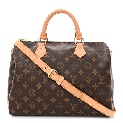 Louis Vuitton Monogram Speedy Bandouliere 30 1 of 11