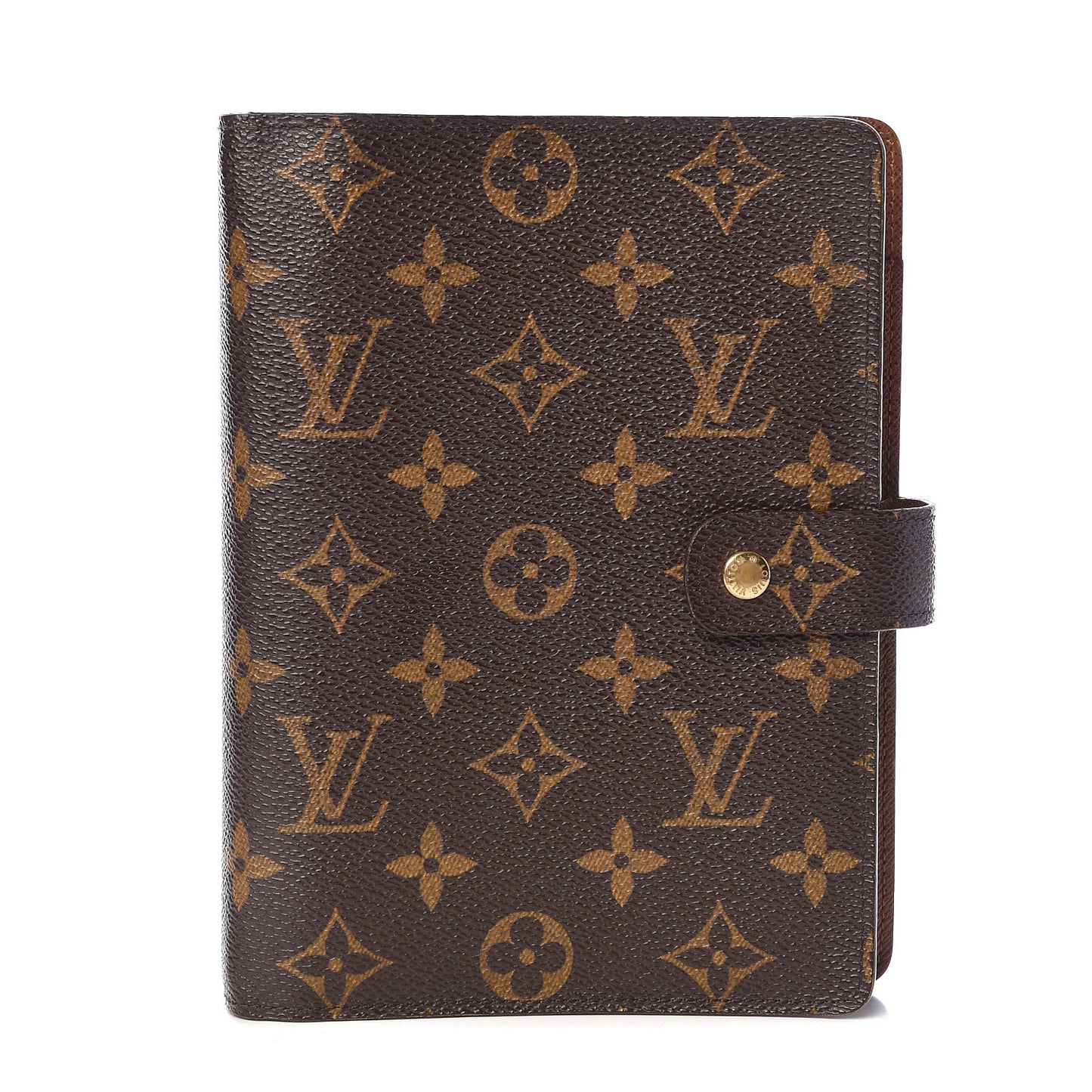 Monogram Medium Ring Agenda Cover