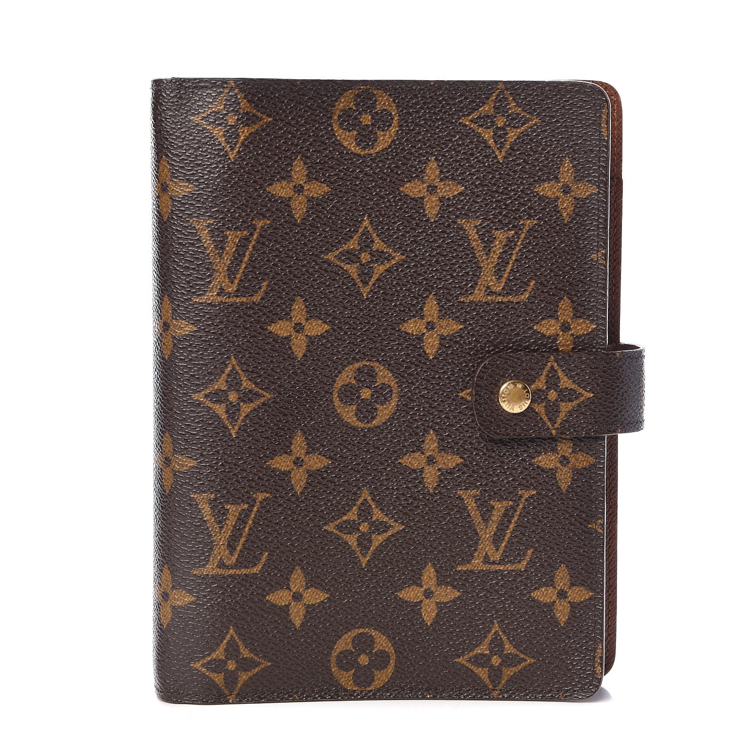 Louis Vuitton Monogram Medium Ring Agenda Cover 1 of 10