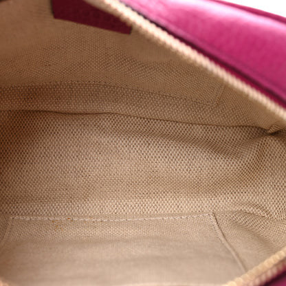 Gucci Cellarius Calfskin Small Soho Disco Bag Bright Bouganville 5 of 10