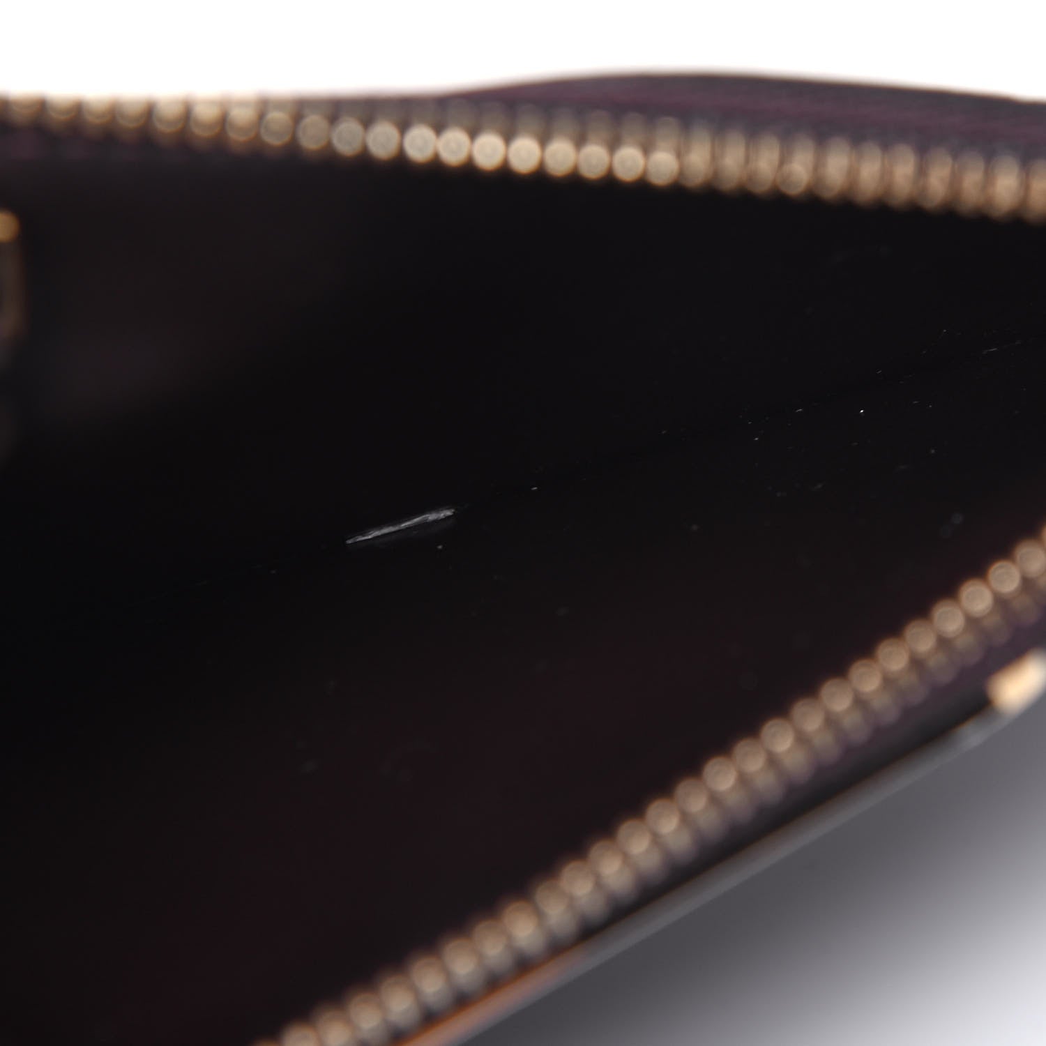 Louis Vuitton Vernis Key Pouch Amarante 7 of 11