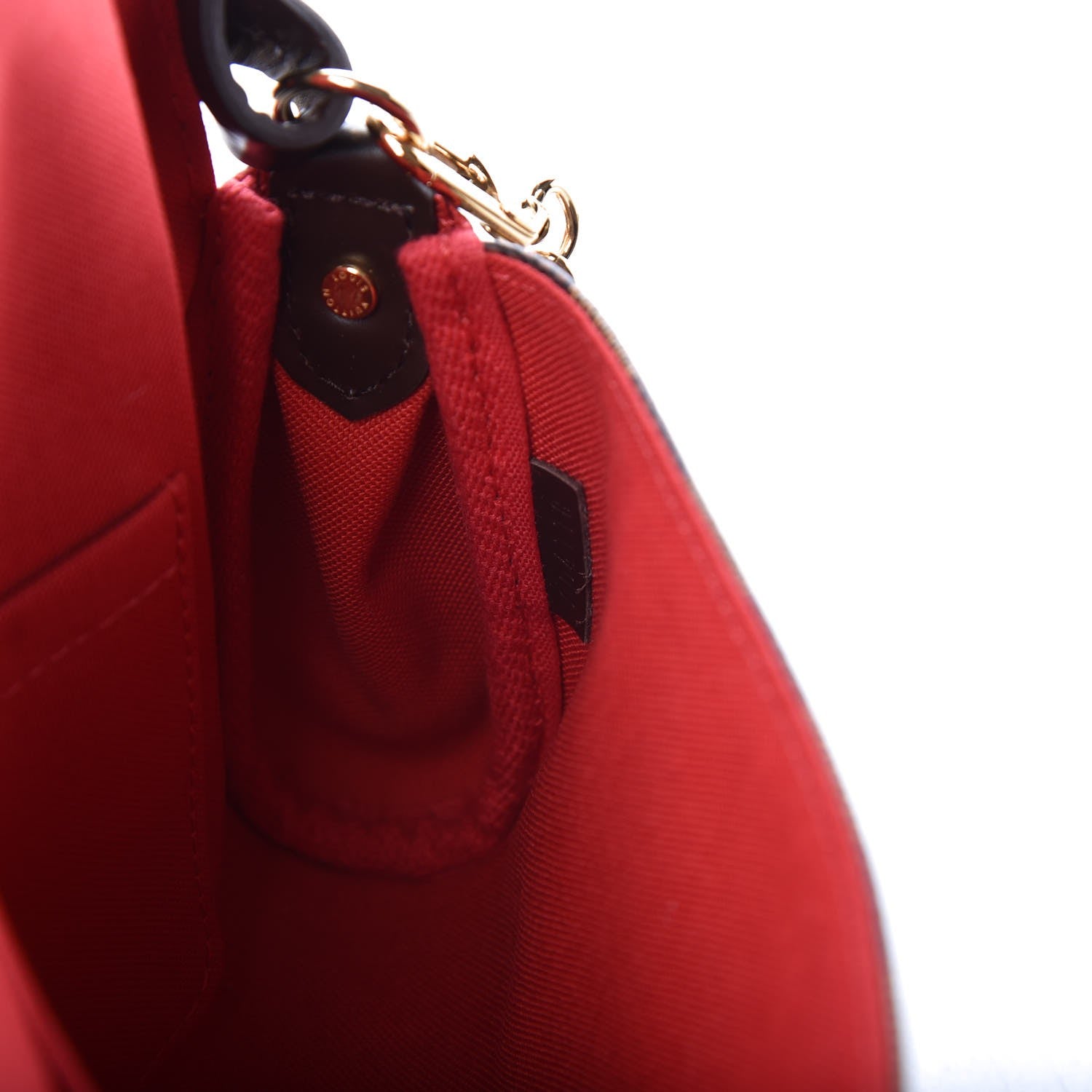 Louis Vuitton Damier Ebene Favorite PM 8 of 9